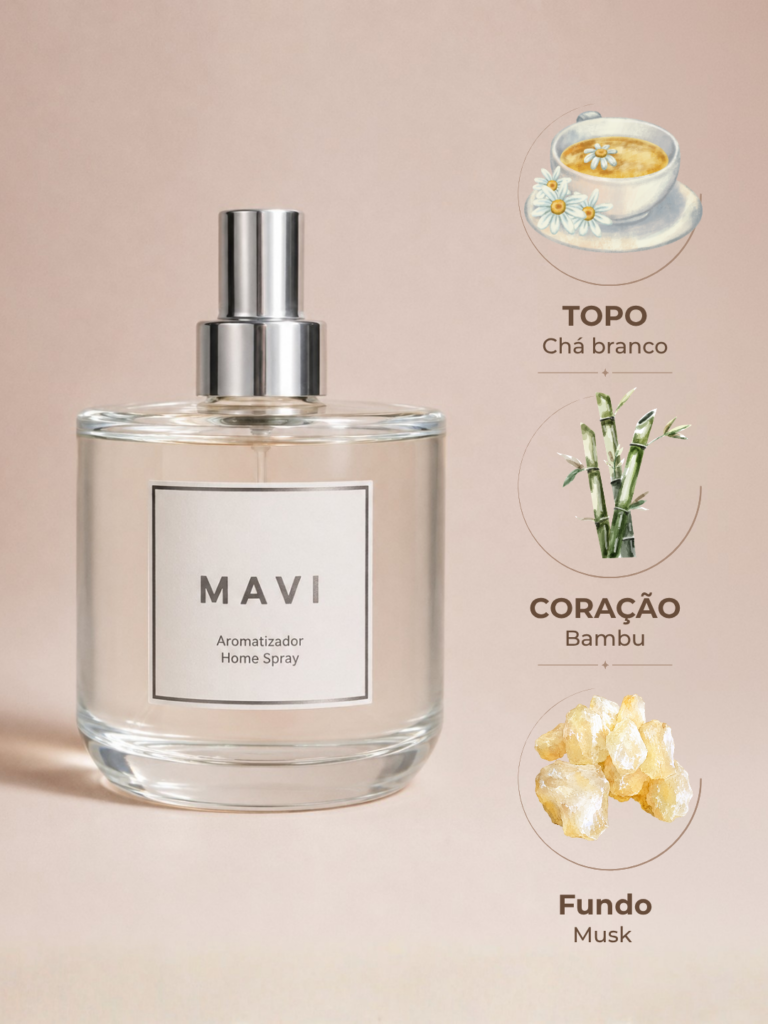 Home Spray Premium Mavi - Chá branco com bambu