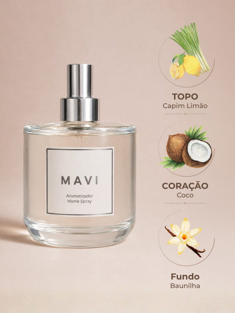 Home Spray Premium Mavi - Coco capim limão