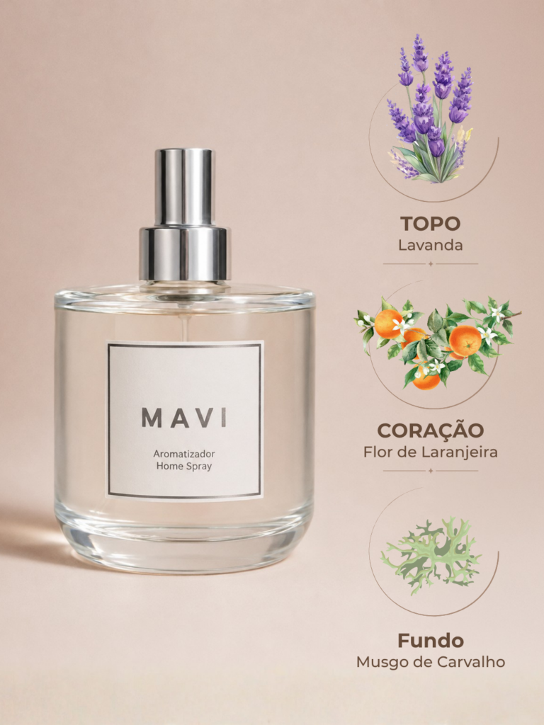 Home Spray Premium Mavi - Lavanda Francesa