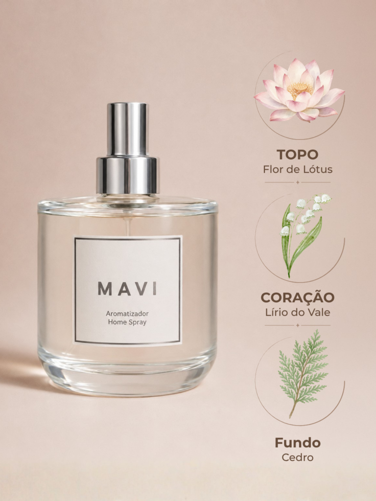 Home Spray Premium Mavi - Lírio e Cedro