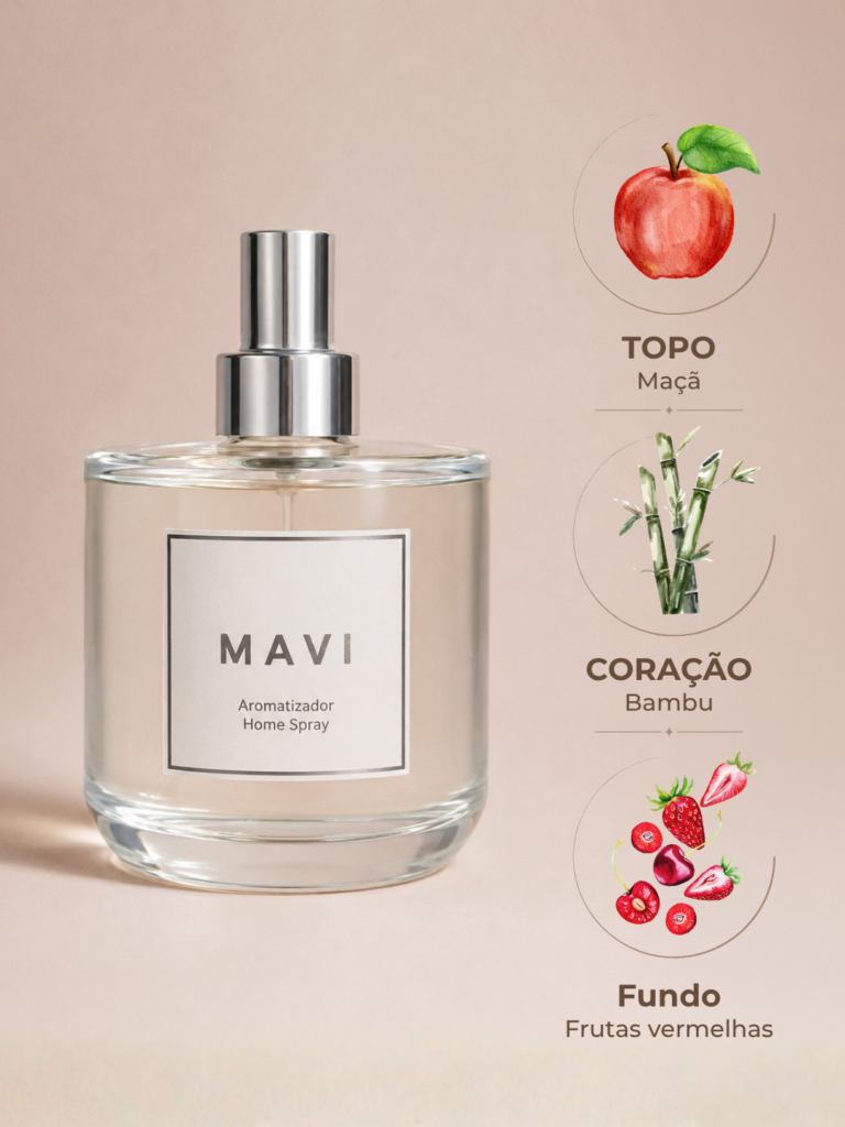Home Spray Premium Mavi - Maçã e frutas vermelhas