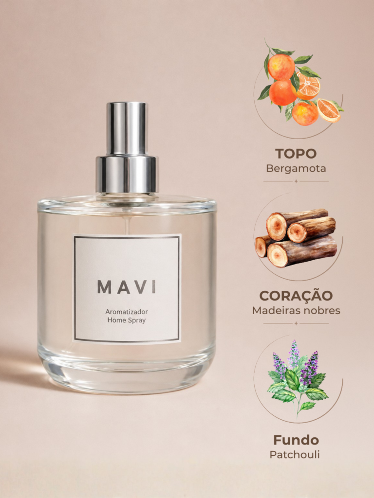 Home Spray Premium Mavi - Madeiras raras