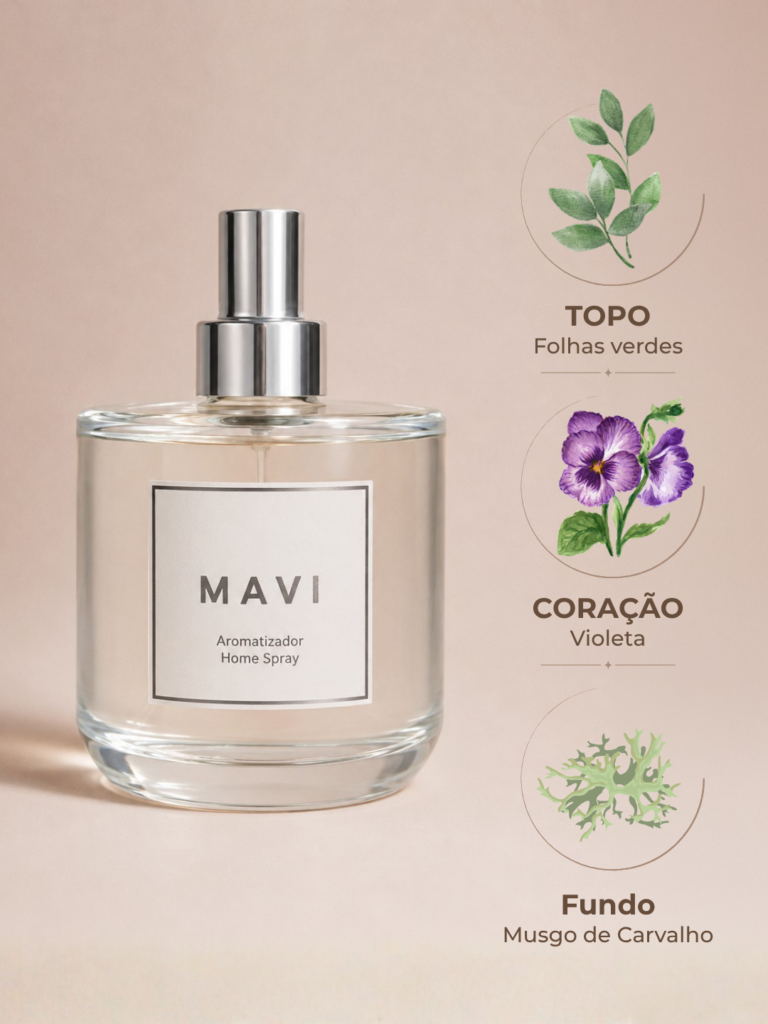 Home Spray Premium Mavi - Musgo de Carvalho