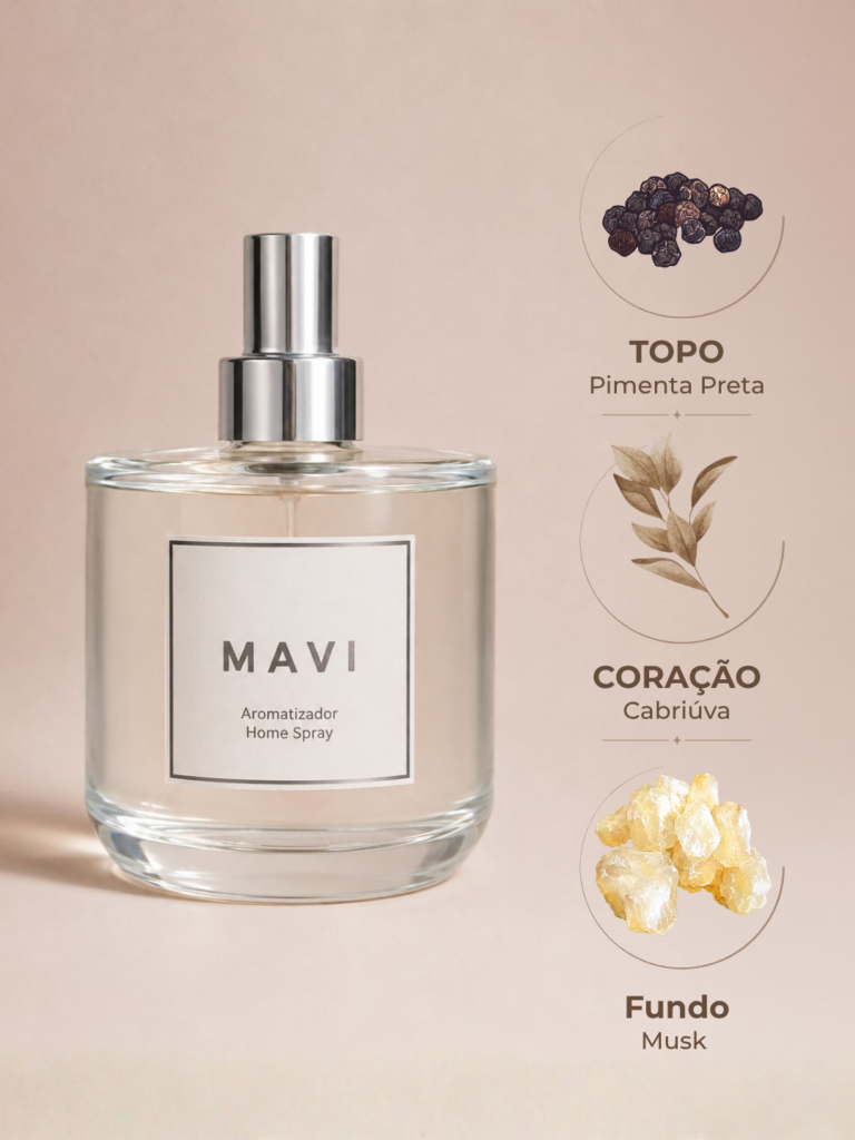 Home Spray Premium Mavi - Pimenta Preta