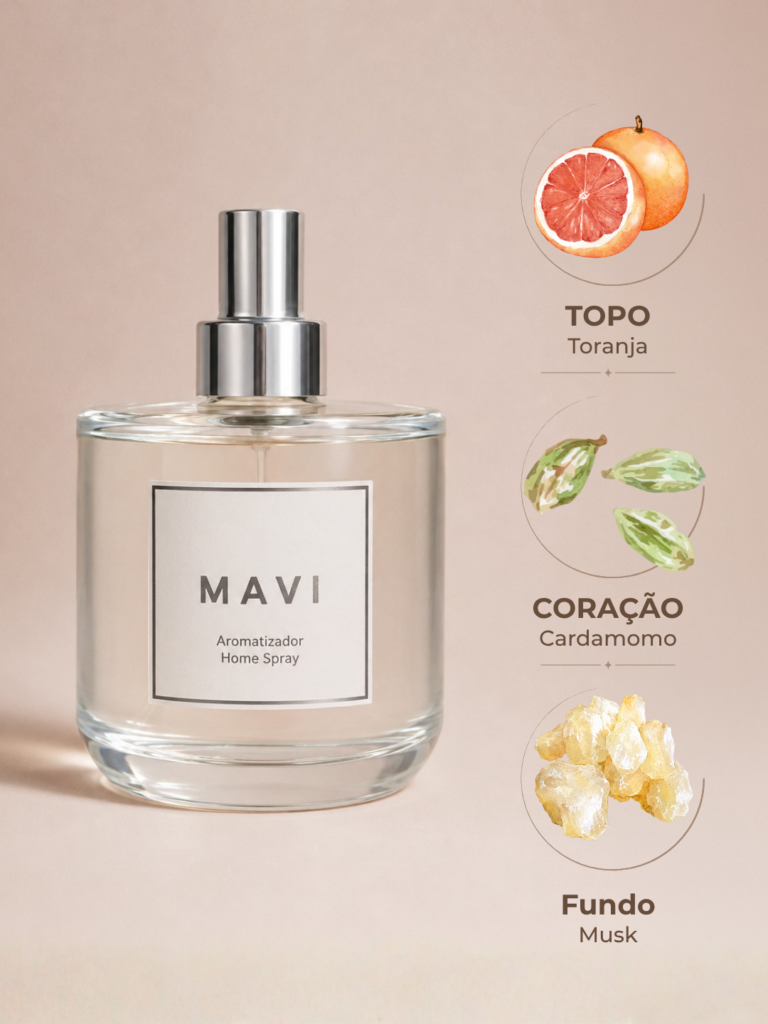 Home Spray Premium Mavi - Vetiver