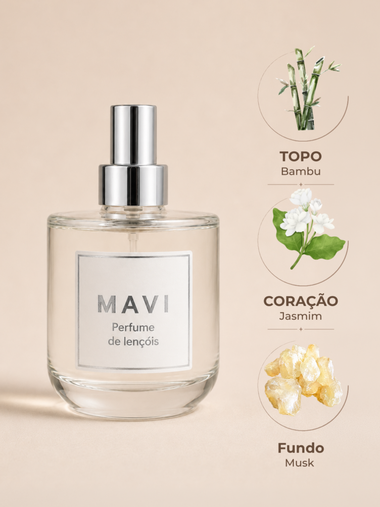 Perfume para Lençóis Premium Mavi - Bambu