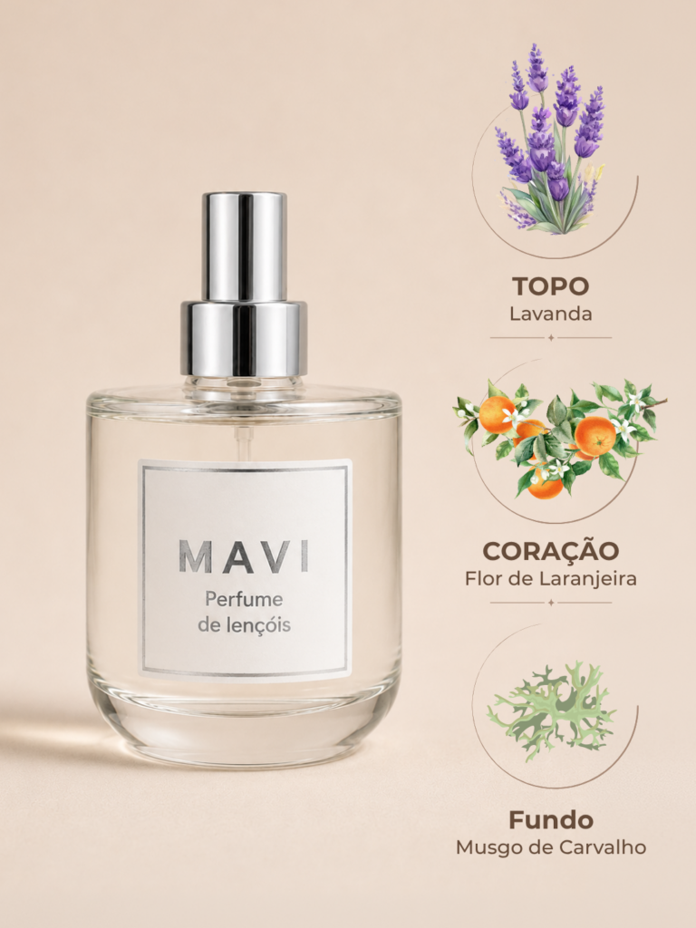 Perfume para Lençóis Premium Mavi - Lavanda Francesa