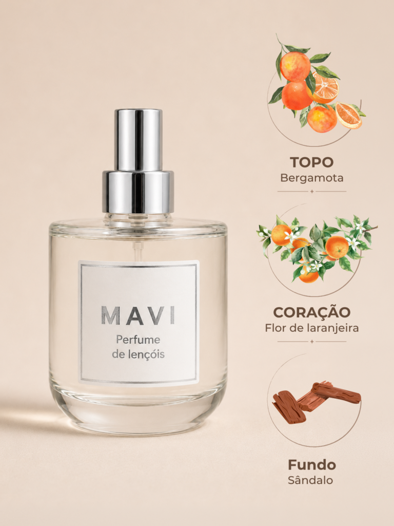 Perfume para Lençóis Premium Mavi - Madeiras finas