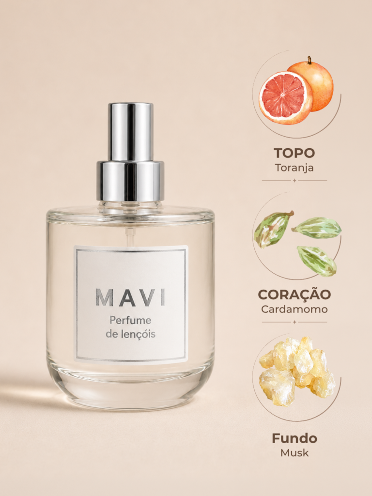 Perfume para Lençóis Premium Mavi - Vetiver
